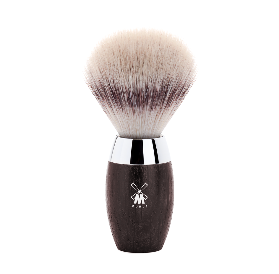MÜHLE KOSMO Shaving Brush, Silvertip Fibre®, Bog Oak