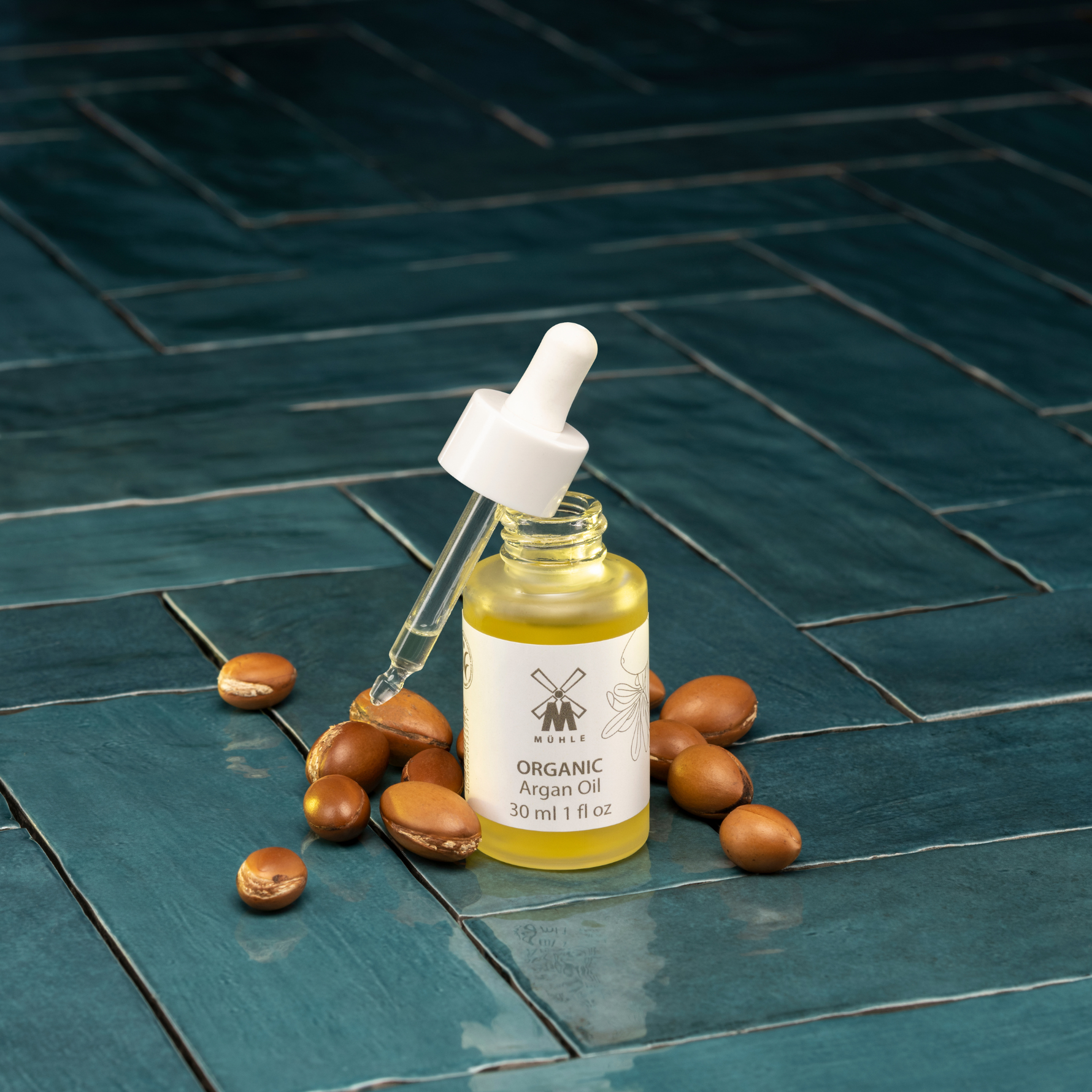 MUHLE Organic Argan Oil