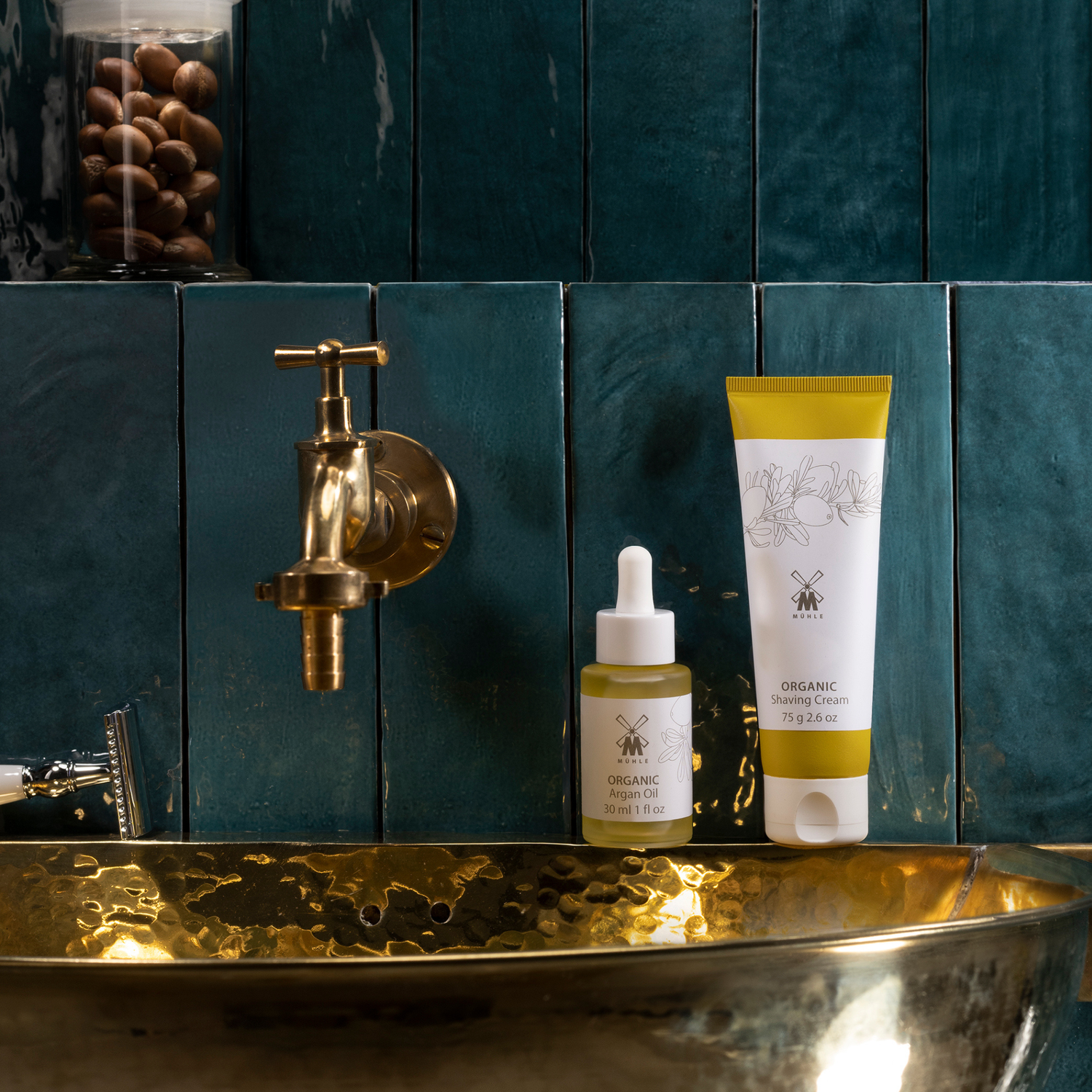 MÜHLE ORGANIC Shaving Cream
