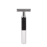MÜHLE NEO Safety Razor, Closed Comb, Black