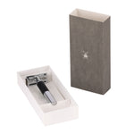 MÜHLE NEO Safety Razor, Closed Comb, Black