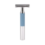 MÜHLE NEO Safety Razor, Closed Comb, Glacier Blue