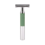 MÜHLE NEO Safety Razor, Closed Comb, Salvia Green