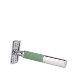 MÜHLE NEO Safety Razor, Closed Comb, Salvia Green