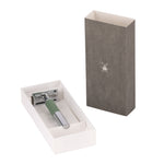 MÜHLE NEO Safety Razor, Closed Comb, Salvia Green