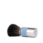 MÜHLE NEO Shaving Brush, Black Fibre, Glacier Blue