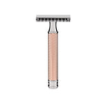 MÜHLE Traditional Rose Gold Safety Razor - Open Comb