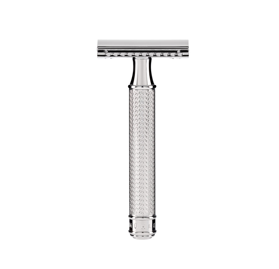 MÜHLE Traditional Chrome Safety Razor - Closed Comb