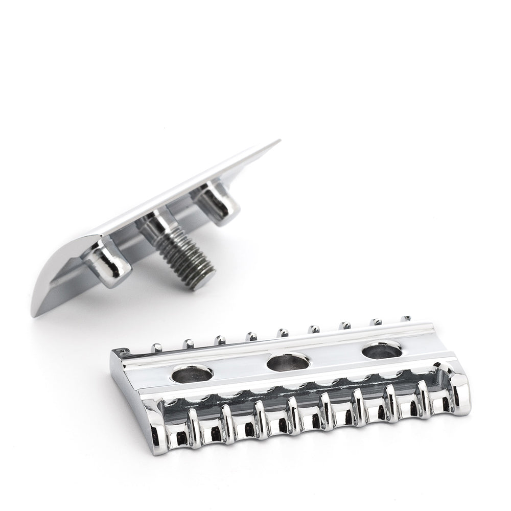MUHLE Replacement R89 Open Comb Safety Razor Head