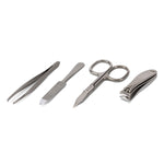MÜHLE Travel Manicure Set in Cowhide Case