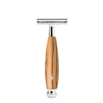 MÜHLE VIVO Olive Wood Closed Comb Safety Razor