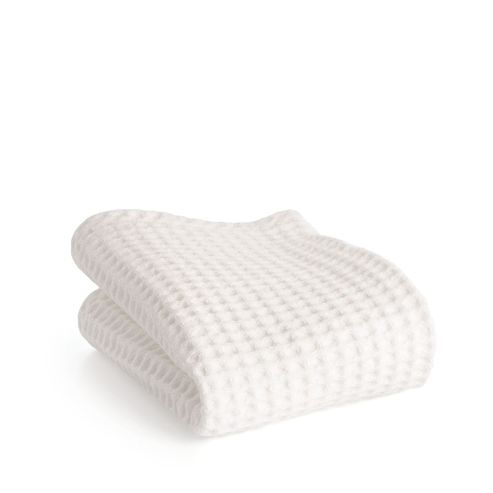 MÜHLE Waffle Pique Shaving Towel