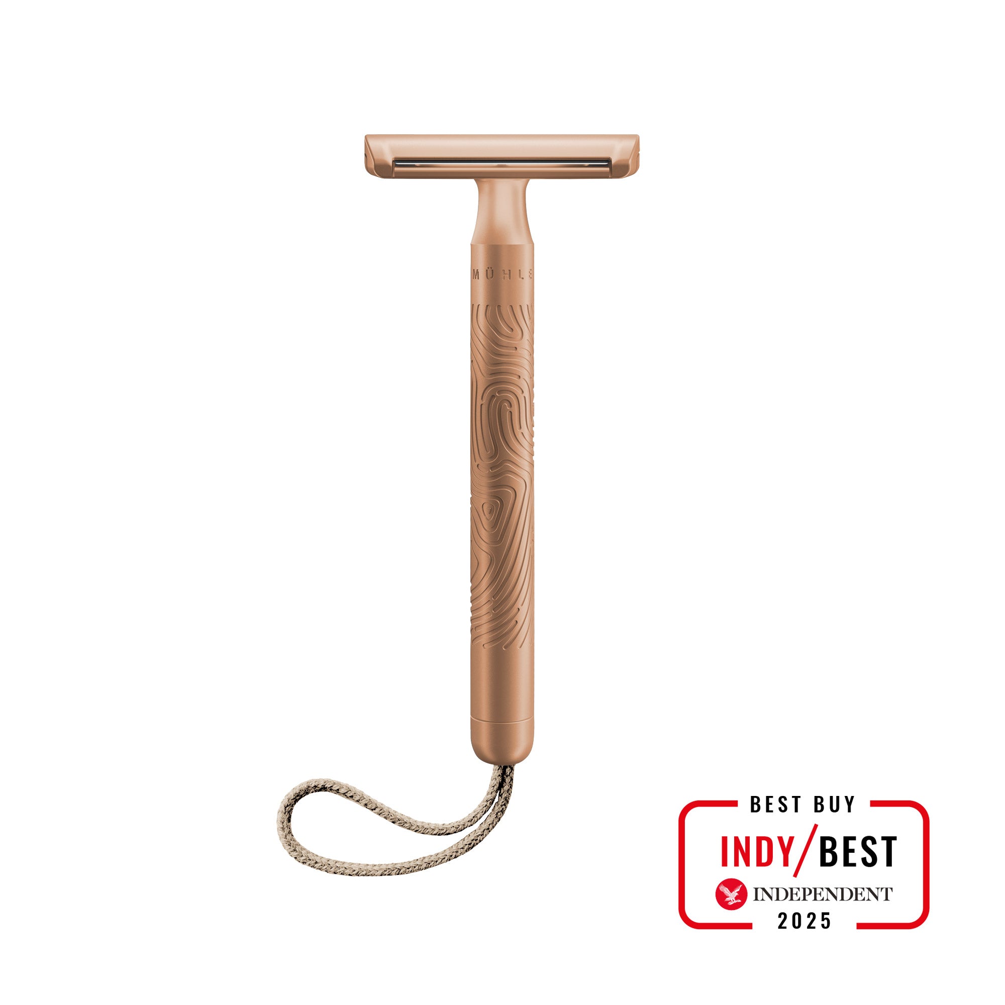 MÜHLE COMPANION Safety Razor, Rosegold – MUHLE SHAVING