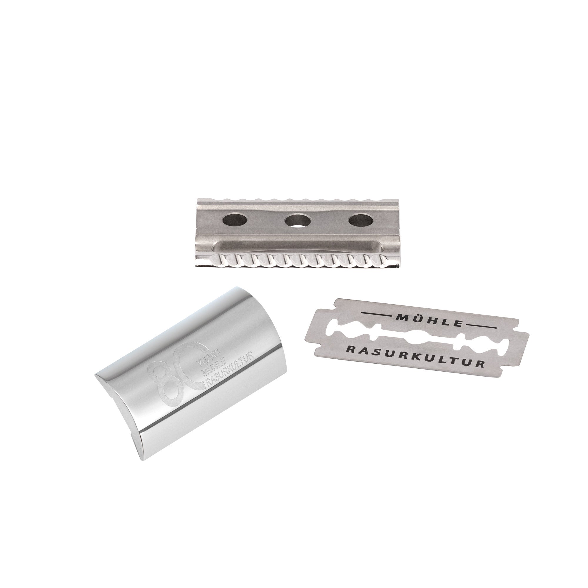 MÜHLE R89 Special Edition 80th Anniversary Razor