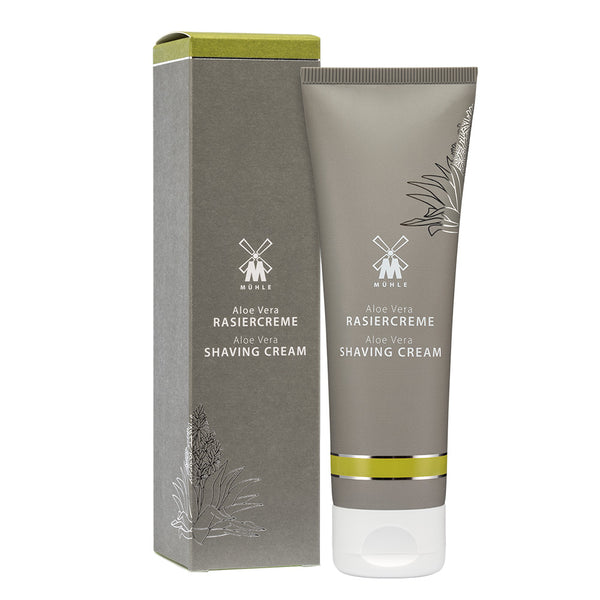 Aloe Vera Shaving Cream