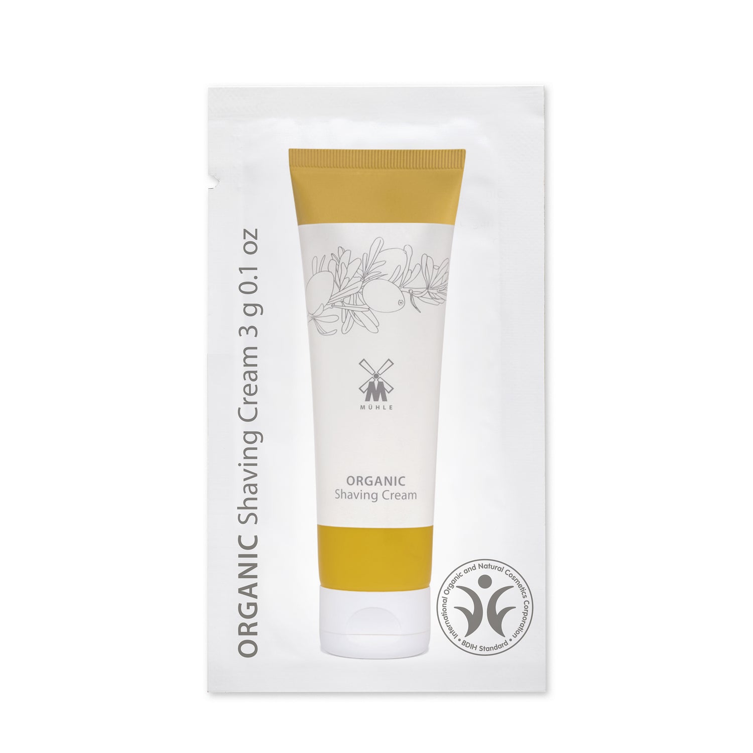 MÜHLE ORGANIC Shaving Cream