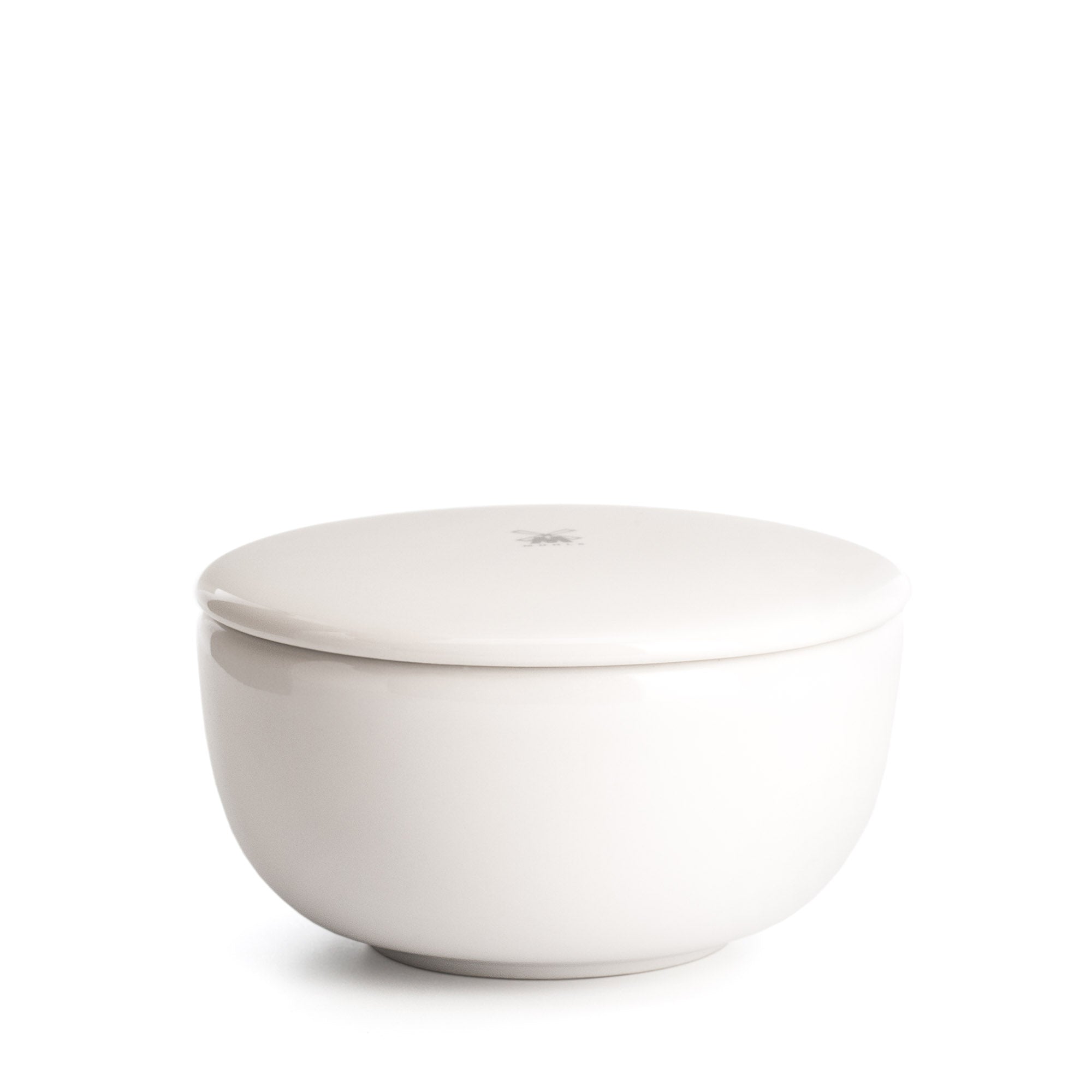 MÜHLE Porcelain Dish With Grapefruit &amp; Mint Shaving Soap - Porcelain Bowl