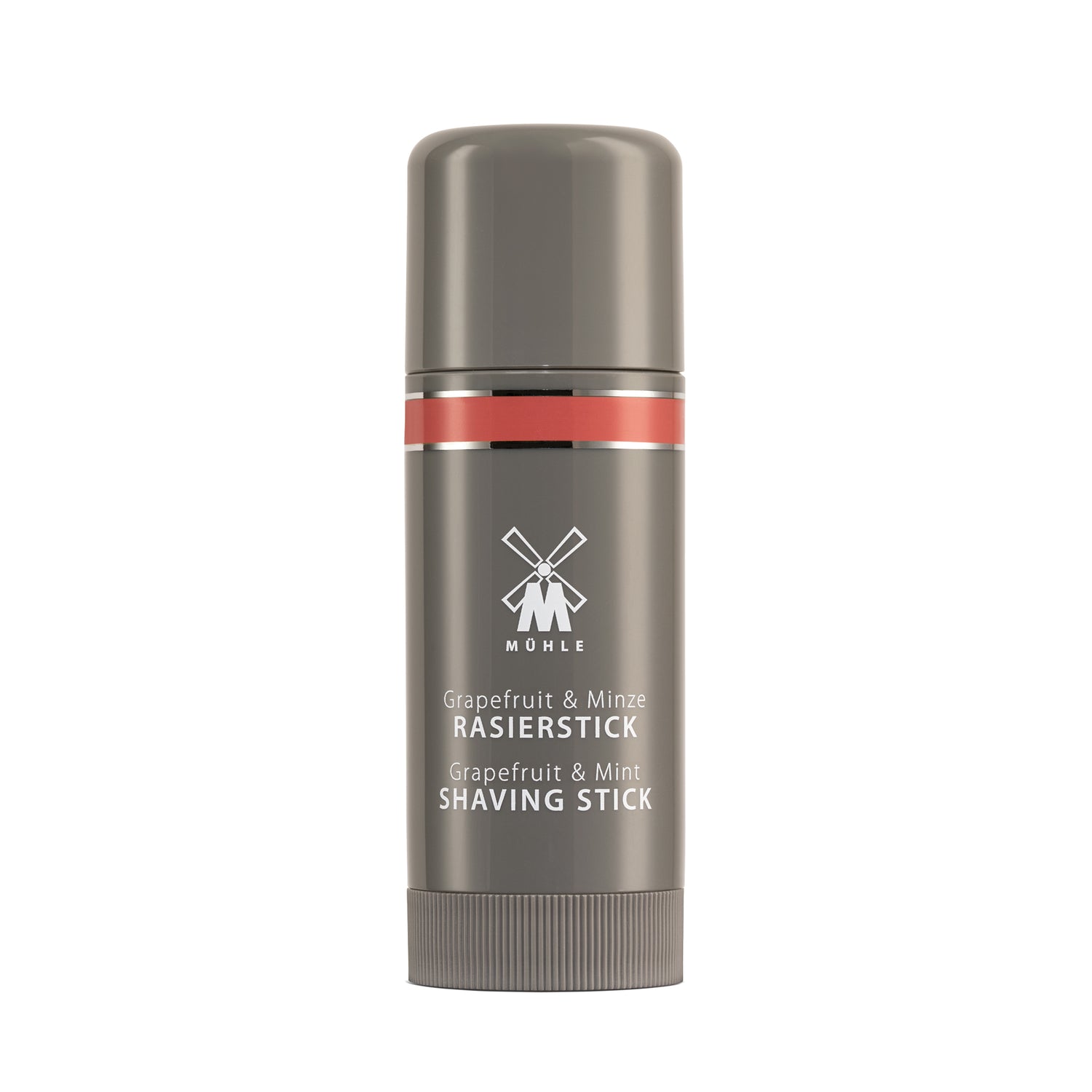 Muhle Grapefruit and Mint Shaving Stick Closed