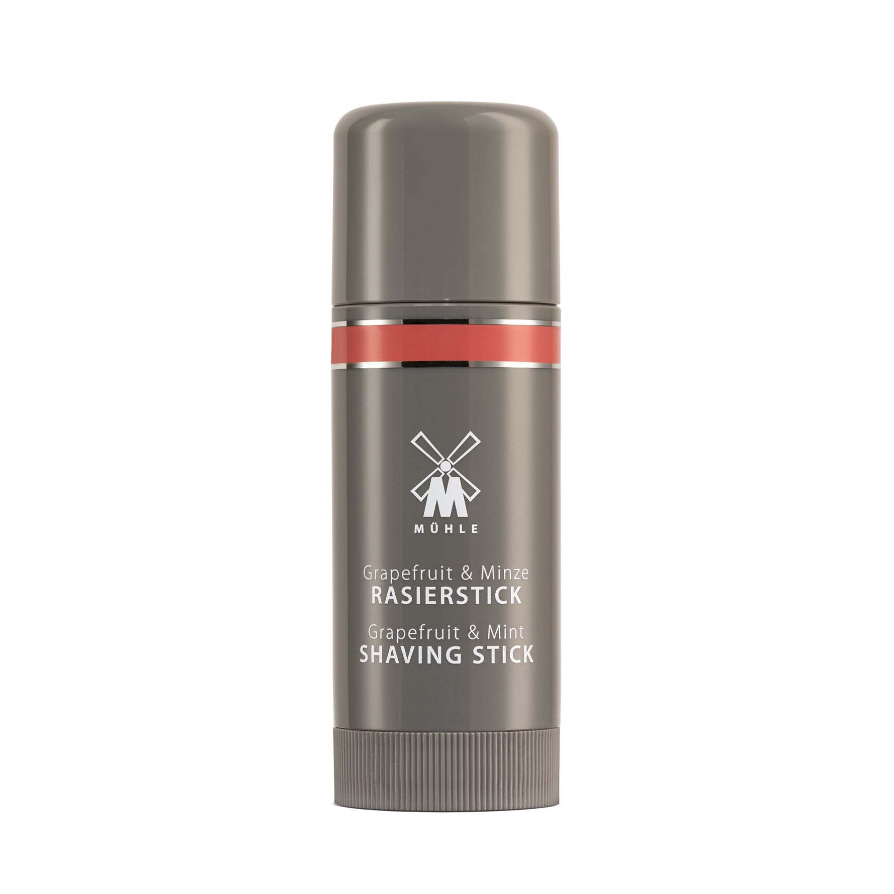 Muhle Grapefruit and Mint Shaving Stick Closed