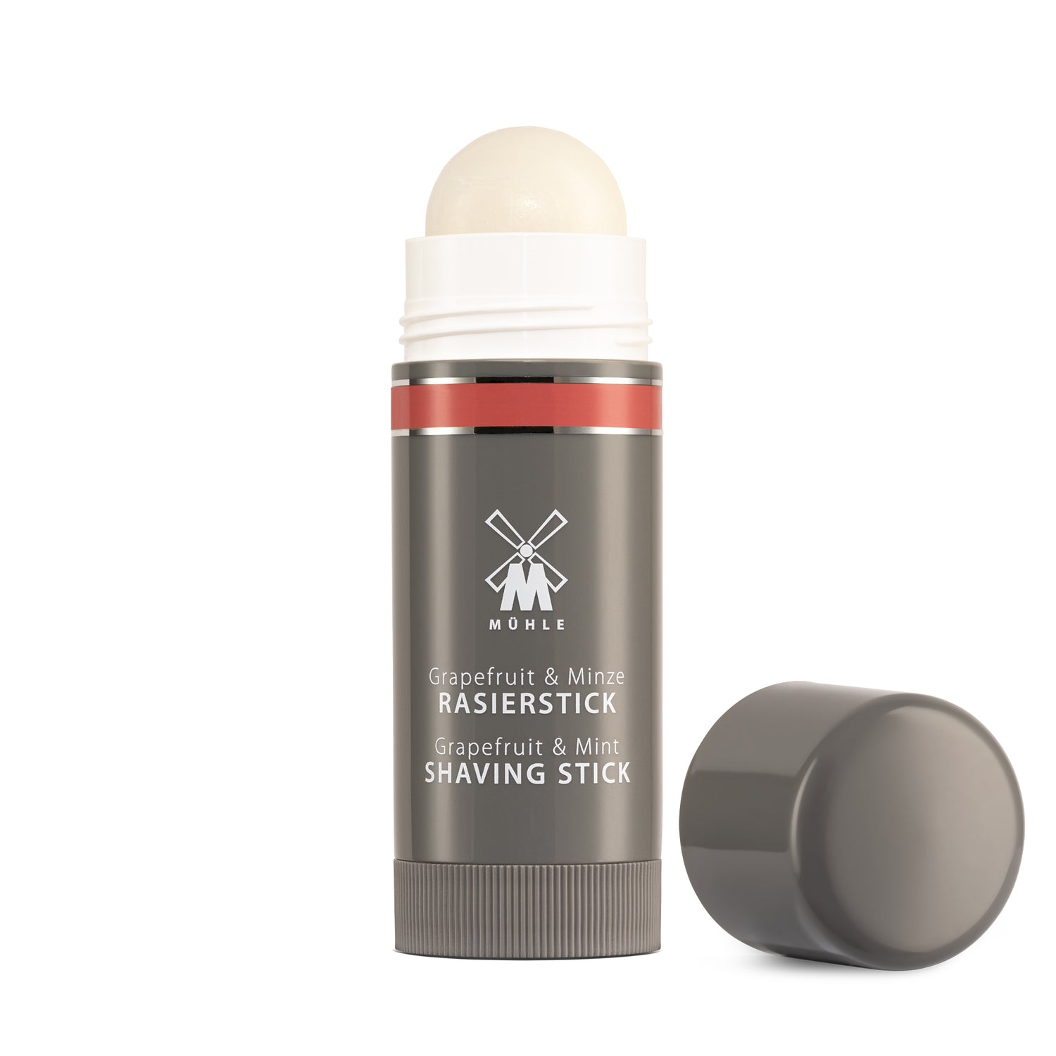 Muhle Grapefruit and Mint Shaving Stick Open