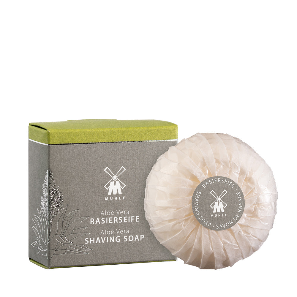 MÜHLE Aloe Vera Shaving Soap