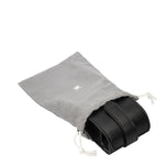 MÜHLE Black Leather Travel Razor & Shaving Brush Case - In Sleeve