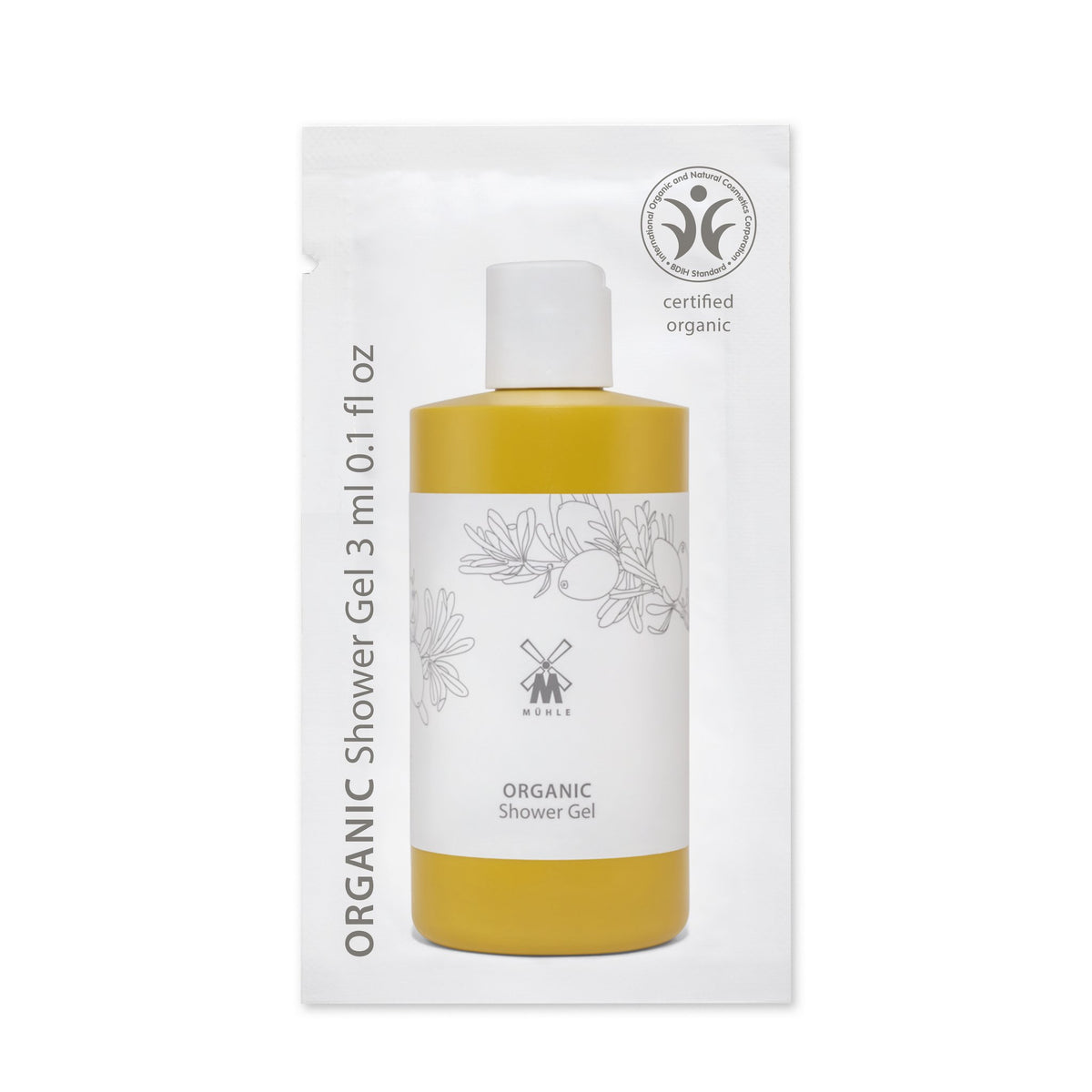MÜHLE ORGANIC Shower Gel [SAMPLE]