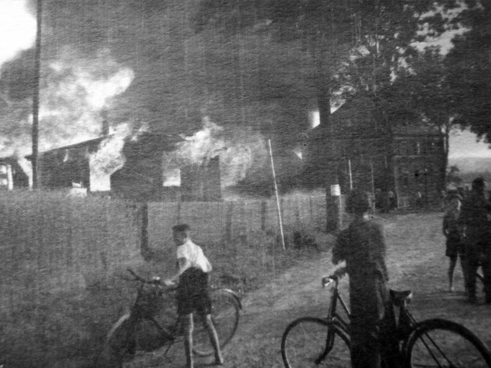 fire at MUHLE headquarters