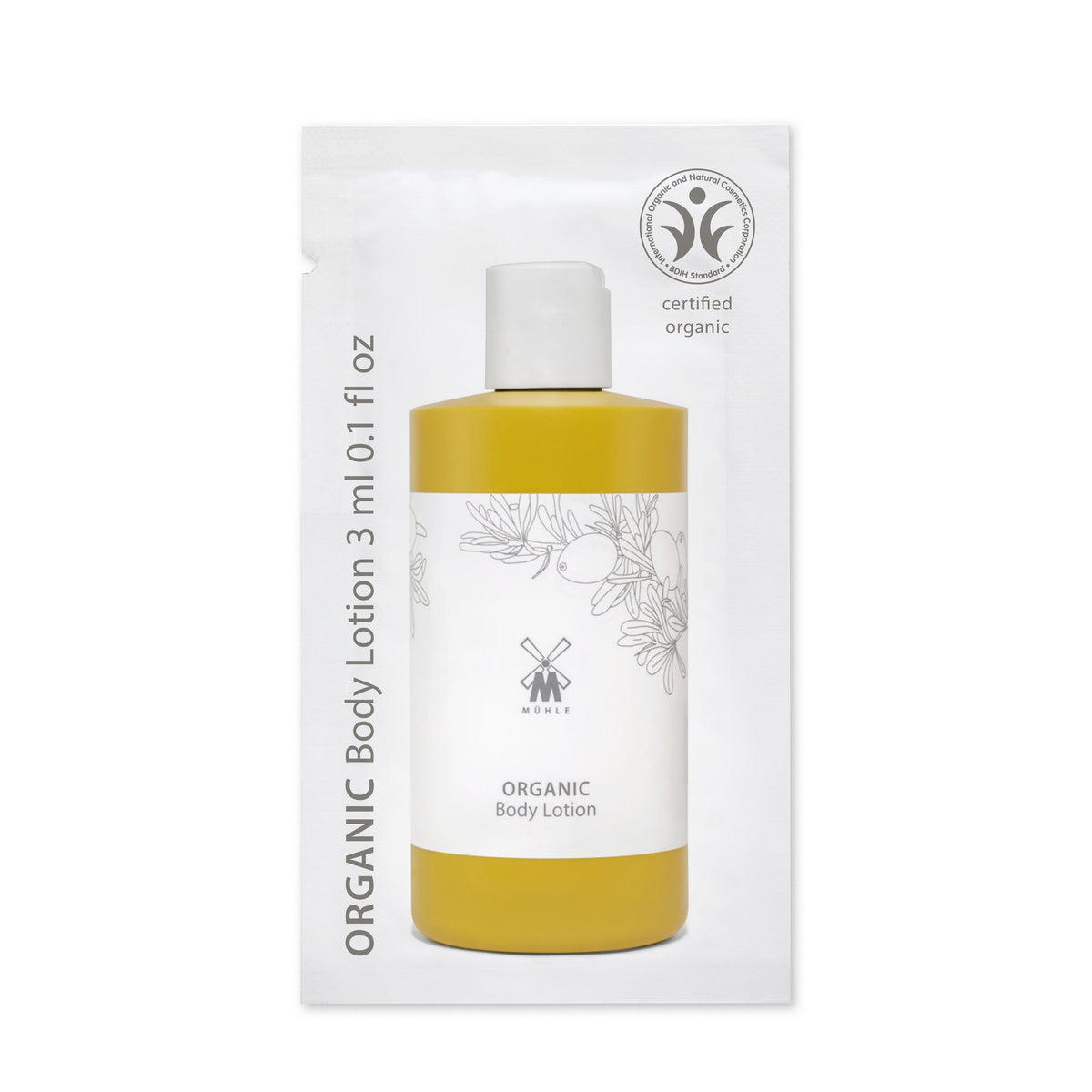 MÜHLE ORGANIC Body Lotion [SAMPLE]
