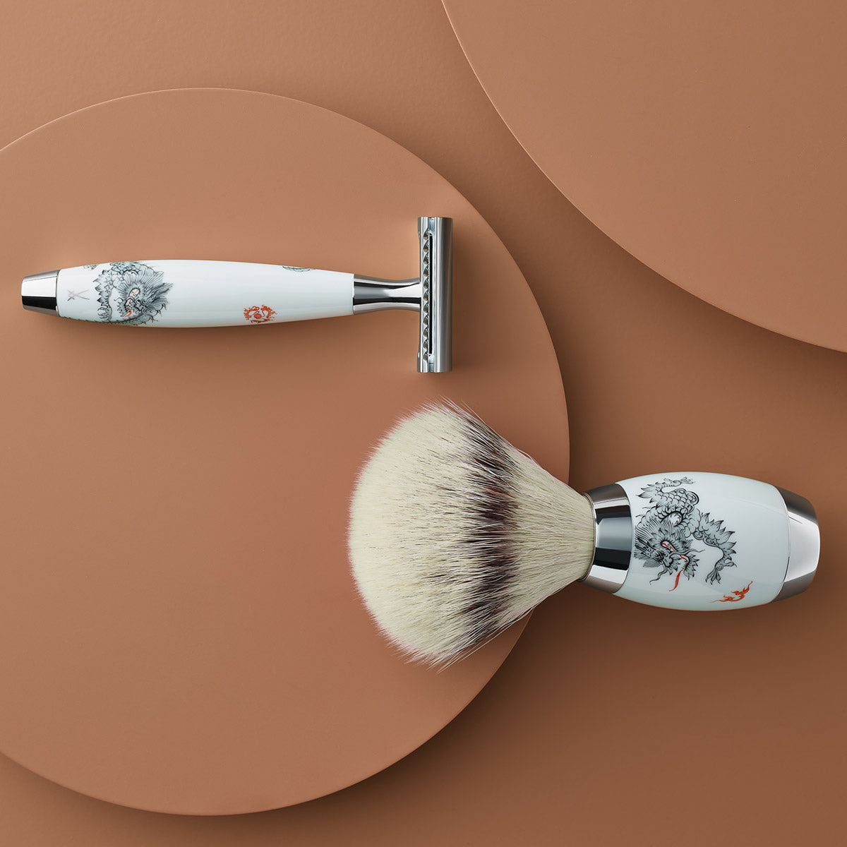 MÜHLE EDITION Safety Razor & Shaving Brush