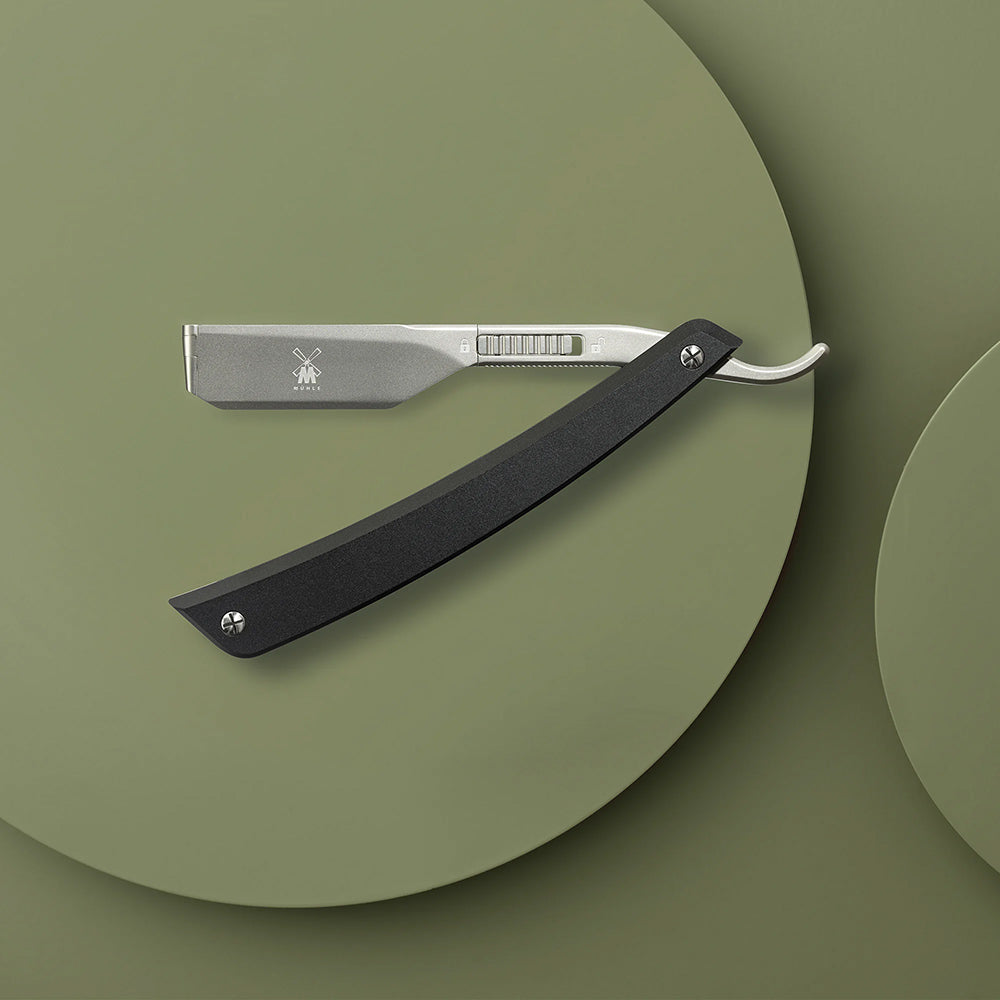 MÜHLE ENTHUSIAST Straight Razor