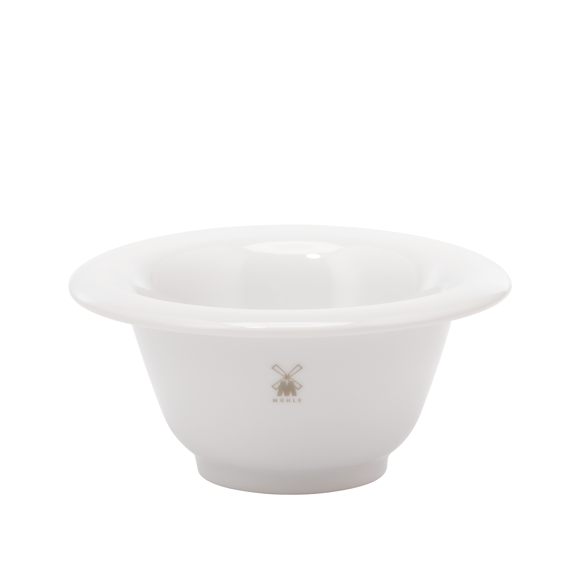 MÜHLE White Porcelain Shaving Dish