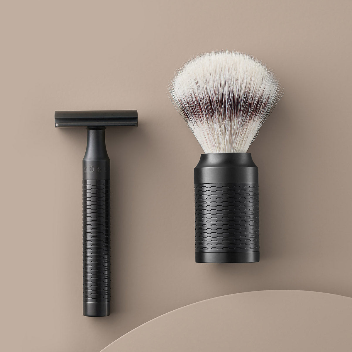 MÜHLE ROCCA Safety Razor & Shaving Brush