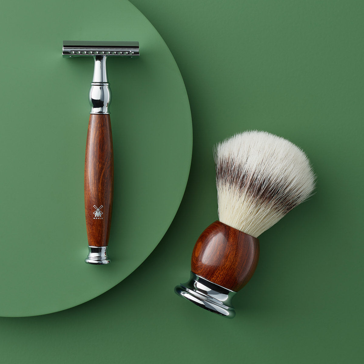 MÜHLE SOPHIST Safety Razor & Shaving Brush