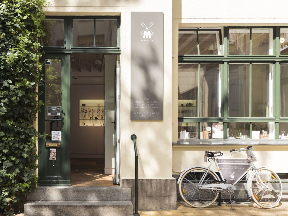 MUHLE Store - Berlin