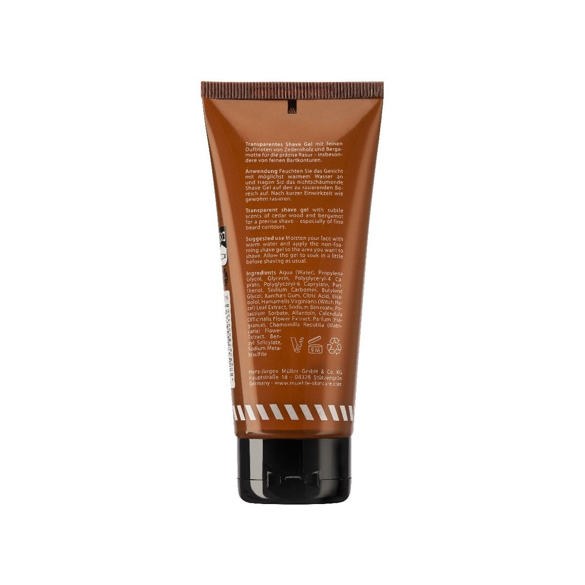 MÜHLE BEARDCARE Contour Shave Gel