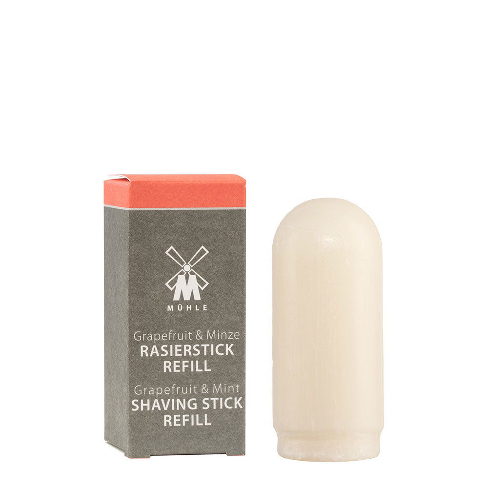 MÜHLE SHAVE CARE Grapefruit & Mint Shaving Stick Refill (37g)