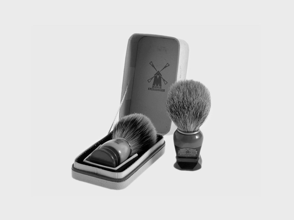 new shaving brushes