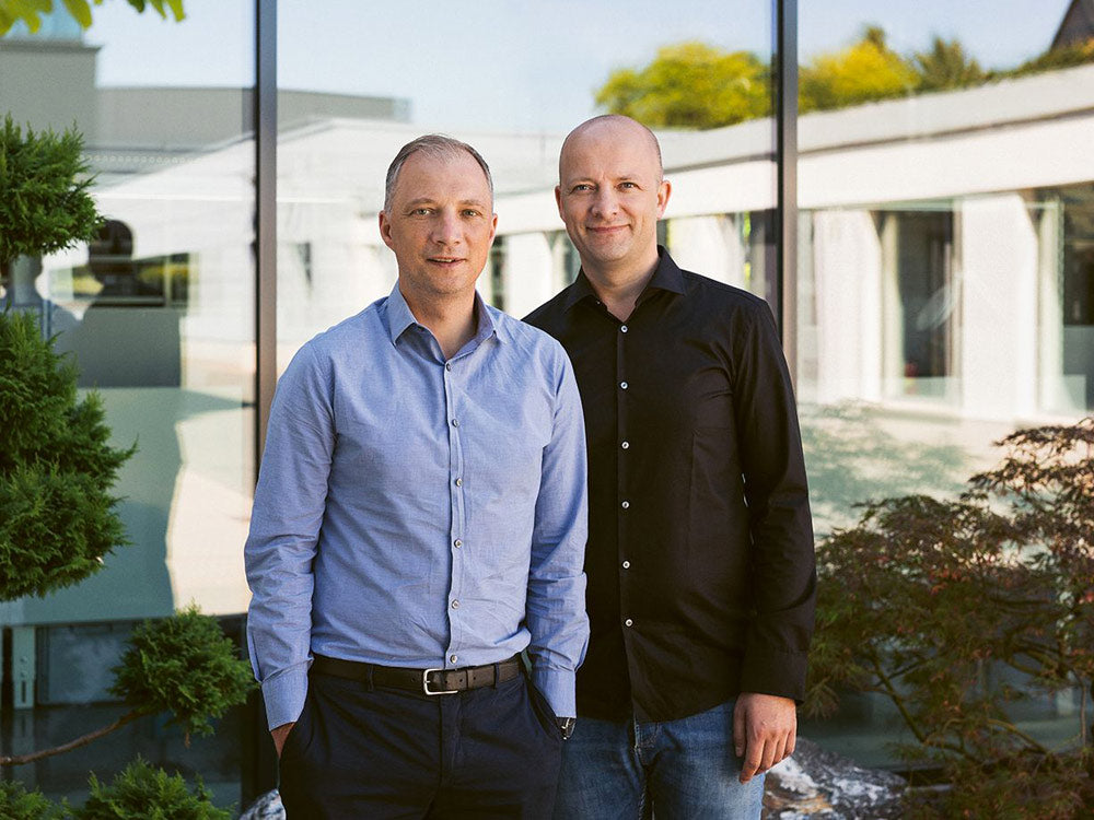 Christian and Andreas Müller