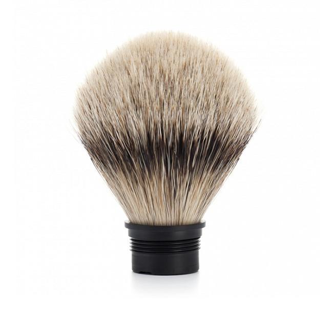 MÜHLE Kosmo, Stylo &amp; Purist Replacement Silvertip Badger Brush Head