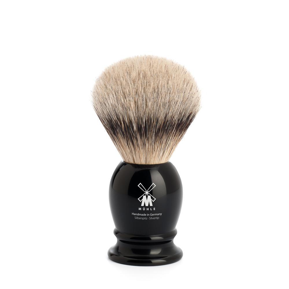 MÜHLE Classic Small Black Silvertip Badger Shaving Brush