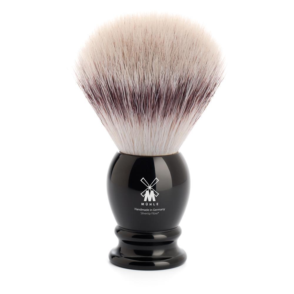 MÜHLE Classic Large Black Silvertip Fiber Shaving Brush
