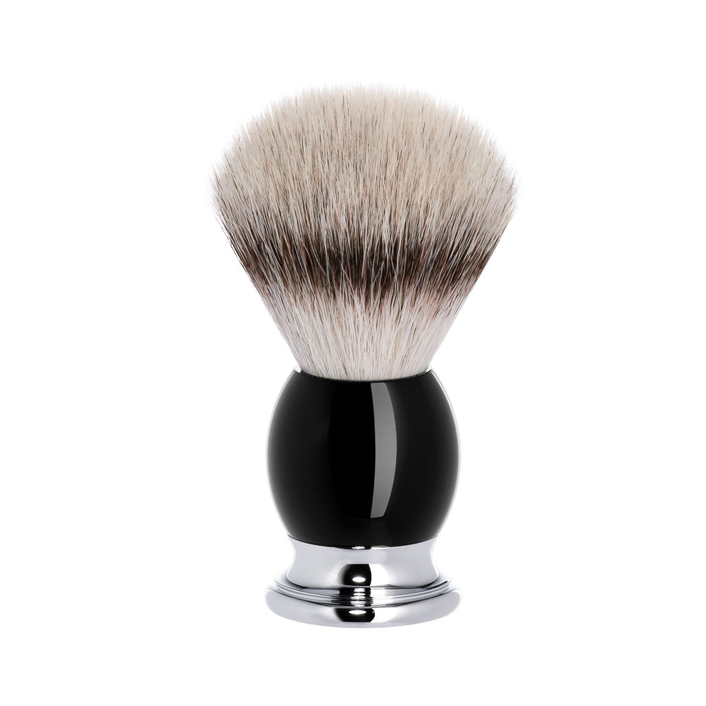 MÜHLE Sophist Black Silvertip Fiber Shaving Brush