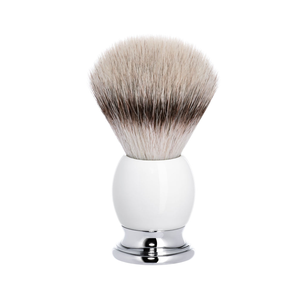 MÜHLE Sophist Porcelain Silvertip Fiber Shaving Brush