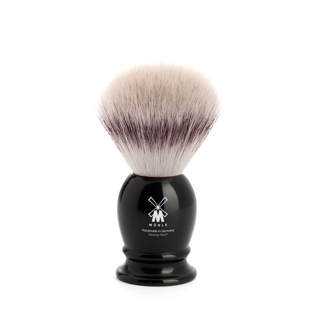 MÜHLE Classic Small Black Silvertip Fiber Shaving Brush