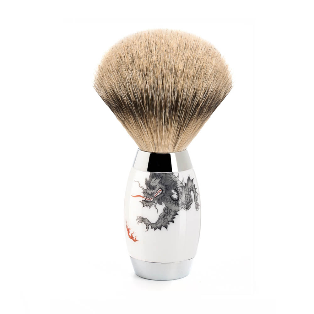 MÜHLE Meissen Silvertip Badger Shaving Brush