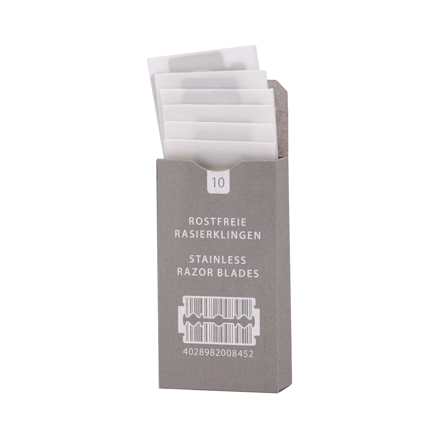 MÜHLE 200-Pack Safety Razor Blades - Back