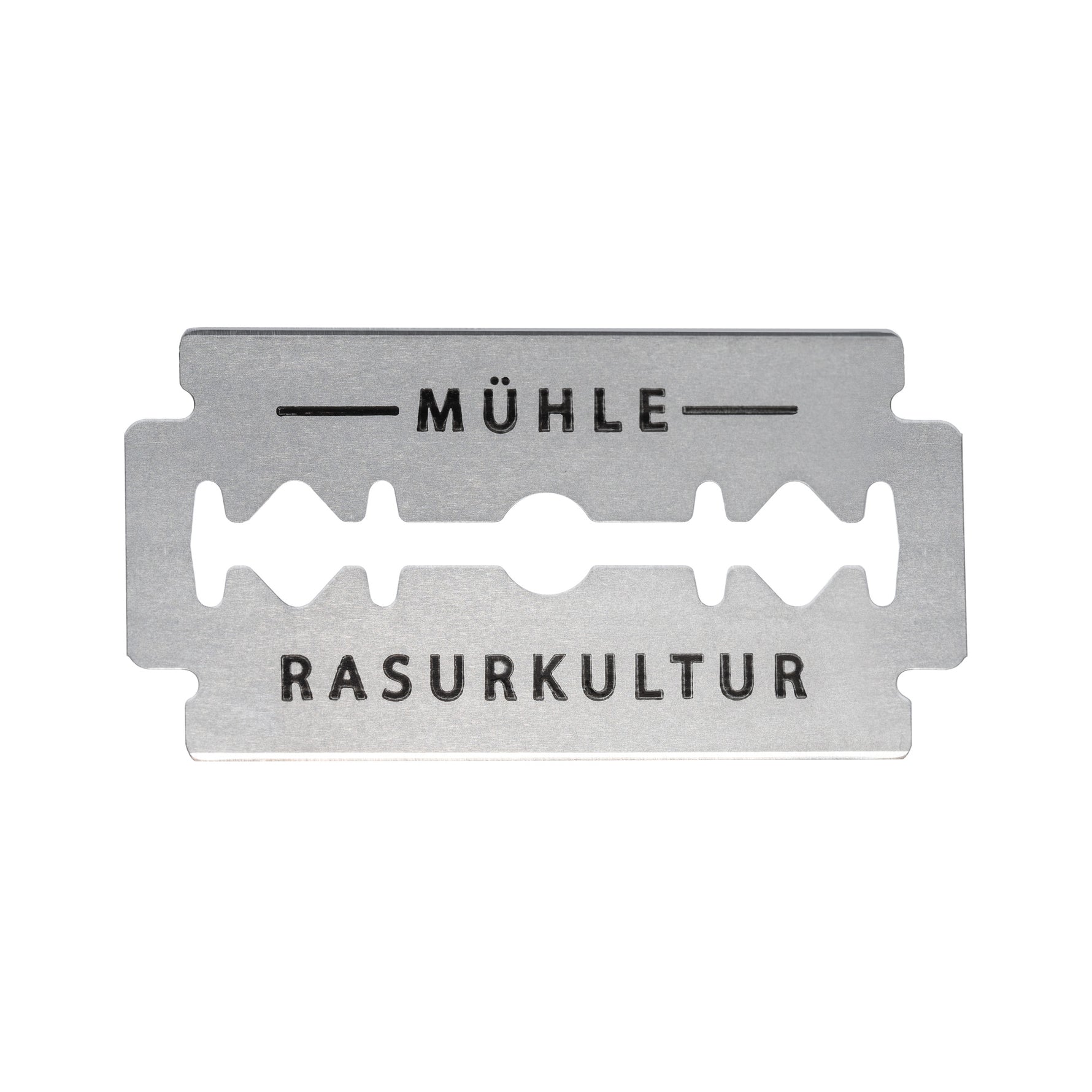 MÜHLE 200-Pack Safety Razor Blades - Detail