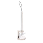 MÜHLE Matte Silver Safety Razor Stand w/ Companion Razor