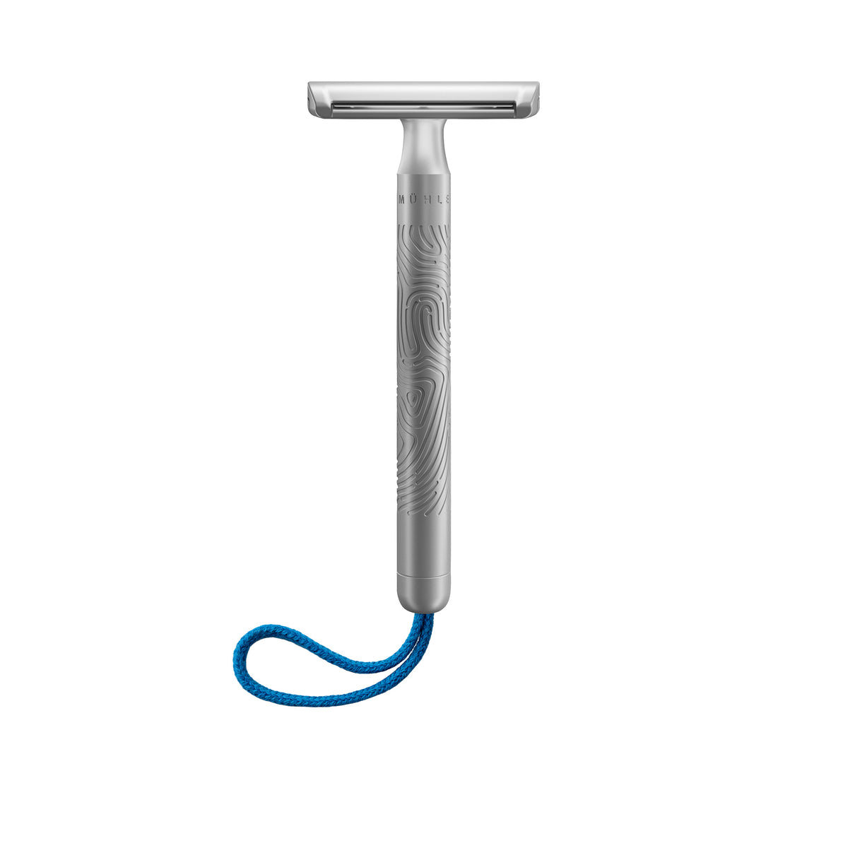 MÜHLE Companion Unisex Safety Razor, Blue